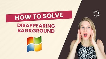 How to Fix Disappearing Wallpaper on Windows 11: Easy Guide to Solving Background Issues!