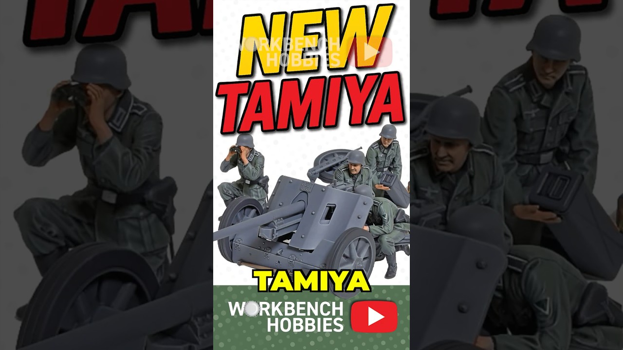 New Tamiya 1/35 Pak 38 – Surprise Kit Announcement!
