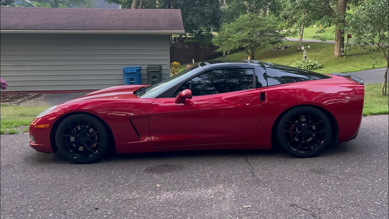 C6 Corvette Rolling Footage - YouTube