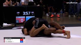 JT Torres vs DJ Jackson - 2019 ADCC World Championsips