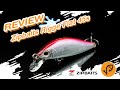 Zipbaits Rigge Flat 45s ][  Lure Action Review Channel