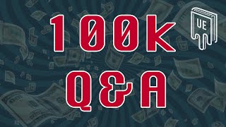 Tips on Becoming an Economist, How I Make My Vids, and More: 100k Q & A