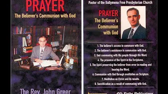 PRAYER   The Believer's Communion with God