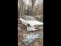 BMW E30 Found in Backyard! Sat for 20 years!!