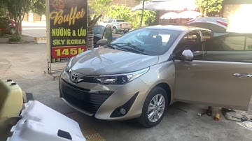 Chống ồn toàn xe cho Vios 2020 Bắc Giang - Nội Thất Ô Tô Long Hưng