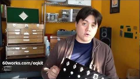 60 Works Build Video: Parametric Equalizer