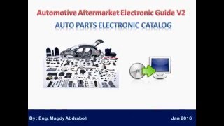 Auto Parts Electronic Catalog screenshot 1