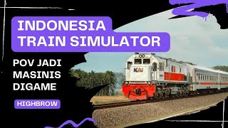 Sensasi Menjadi Masinis Kereta Api Indonesia: Review Game Indonesia Trains Simulator screenshot 4