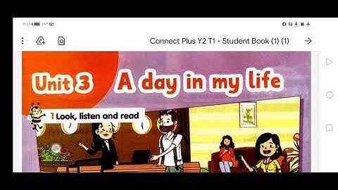 الصف الثاني الابتدائي(لغات) Primary 2 Connect plus(Unit 3) part 1 Mrs Samaa Ashraf