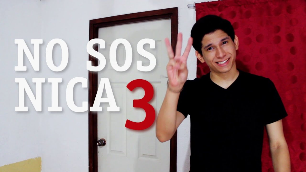 NO SOS NICA 3 !!! :O videoblogg instagram