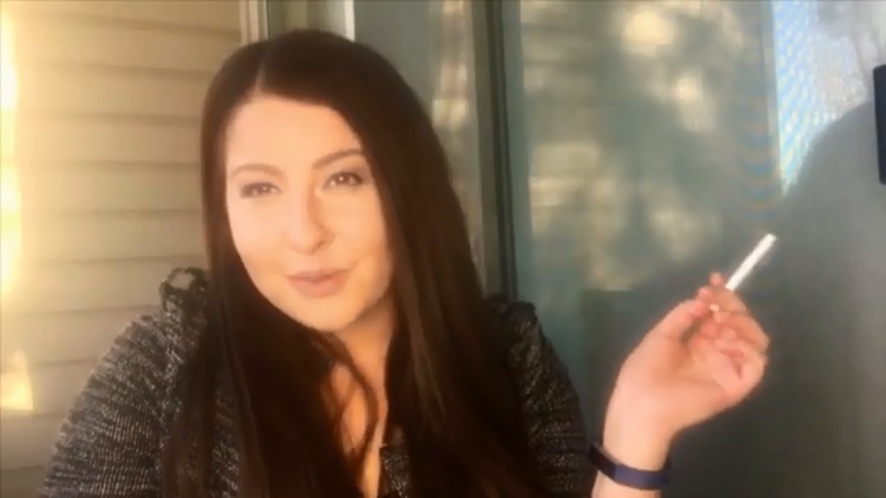 ASMR Smoking Outdoors Reupload