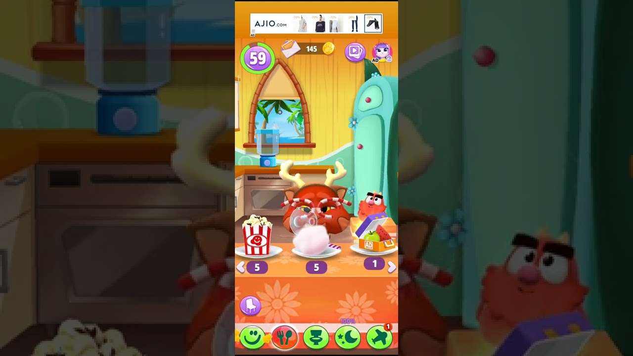 Tom drinks Energy⚡ Potion | My Talking Tom 2 | Funny Tom