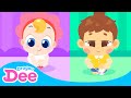 One Two Buckle My Shoe!  👟 | 2022 Mother Goose Nursery Rhymes 🎵 |  Dragon Dee Kids Songs