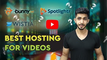 6 Best Video Hosting Platforms (2023) - For Online Courses & Websites