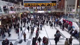 Liverpool Street station, London