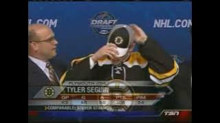 NHL Draft 2010: Tyler Seguin 1st Round, 2nd Overall