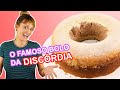 Bolo de Churros Invertido | Sal de Flor