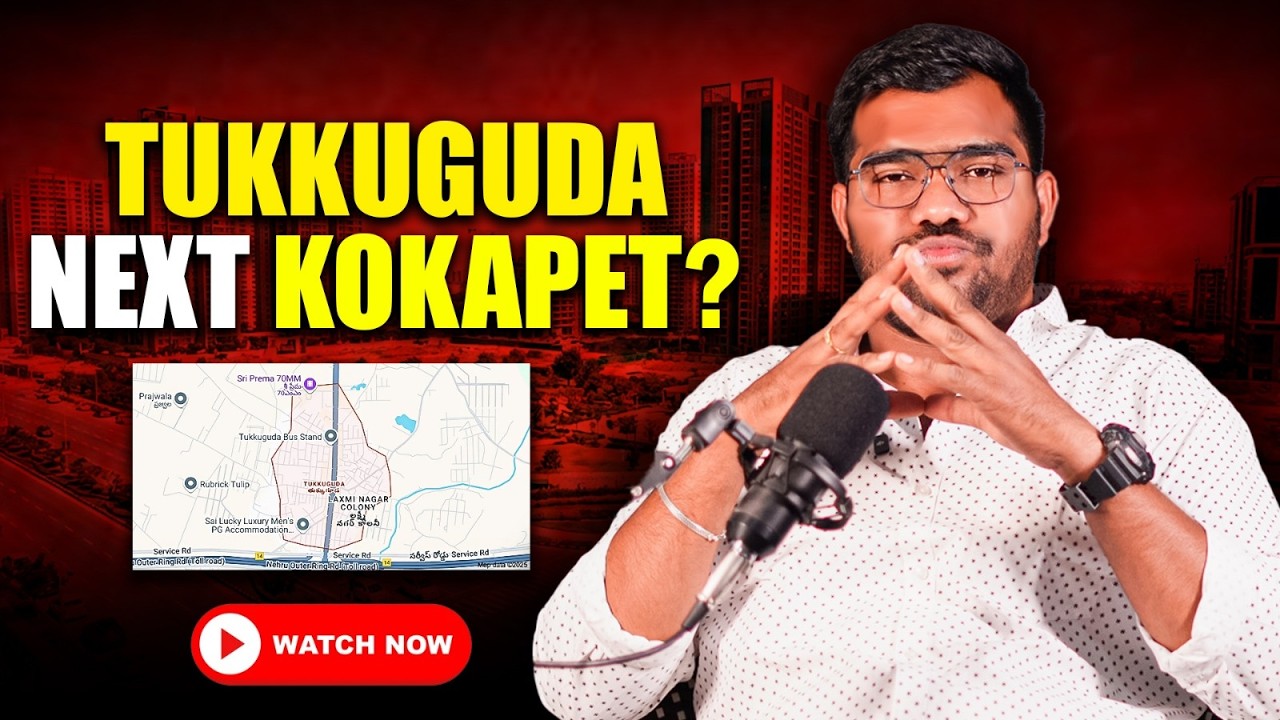 Tukkuguda Investment 2026 | Exit 14 Hyderabad Growth Zone