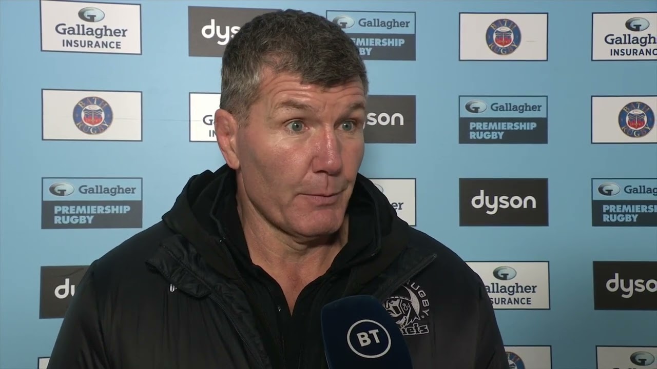 Rob Baxter - Post-Match Reaction - Bath (A)