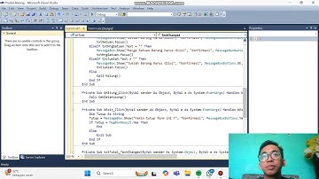 MEMBUAT PROGRAM MENGHITUNG HARGA BARANG MENGGUNAKAN APLIKASI VISUAL STUDIO