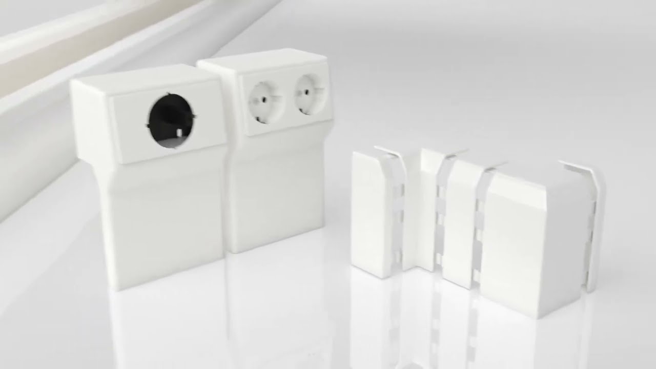 Rauduo kombinált padlószegély csatorna