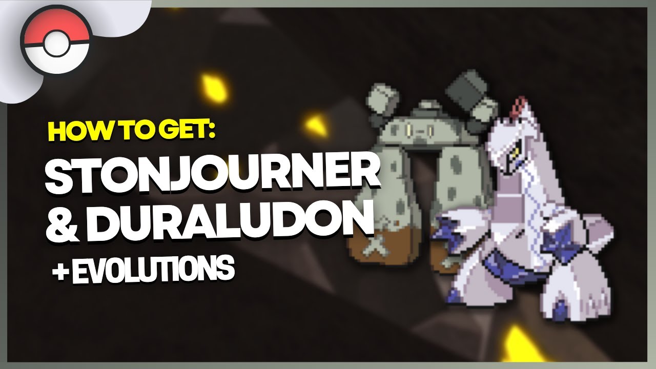 How To Get Duraludon And Stonjourner Evolutions In PBF Pokemon How To Get Duraludon And Stonjourner Evolutions In PBF Pokemon