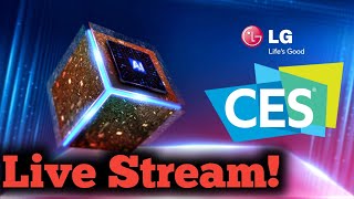 CES 2020 LG Conference : Live Streaming In The Rafcave!