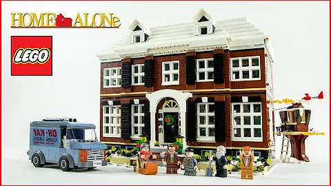 LEGO Ideas 21330 Home Alone Speed Build - Brick Builder