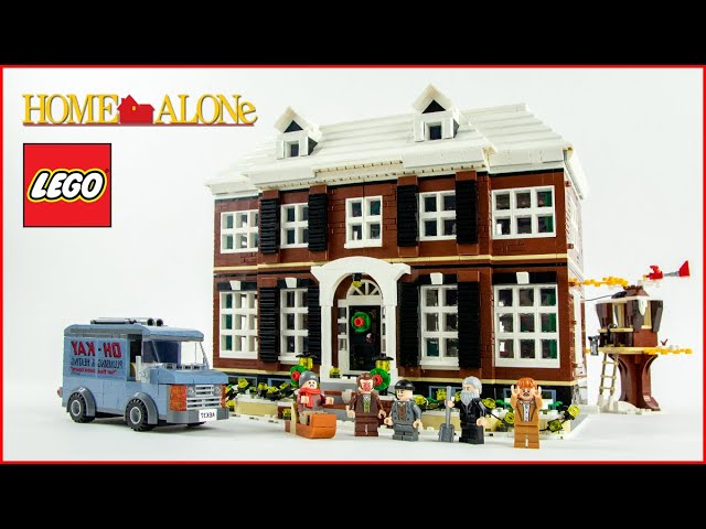 diskret Watchful Spectacle LEGO Ideas 21330 Home Alone Speed Build - Brick Builder - YouTube