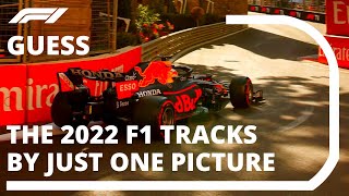 GUESS THE 2022 F1 TRACK BY ONE PICTURE | F1 Theme