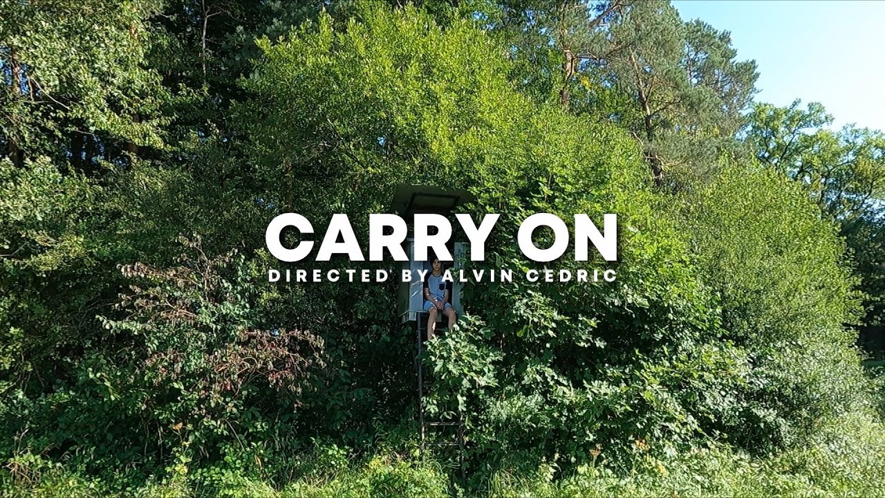 Alvin Cedric - "Carry On" (Official Music Video)