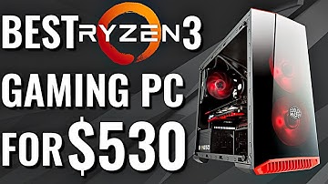 BEST EVER RYZEN 3 GAMING PC BUILD | GTX 1050 TI