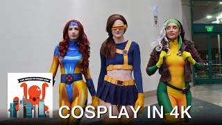 LA Comic Con - Cosplay in 4K