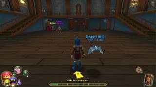 Larry Boss Fight - Wizard101 No Commentary