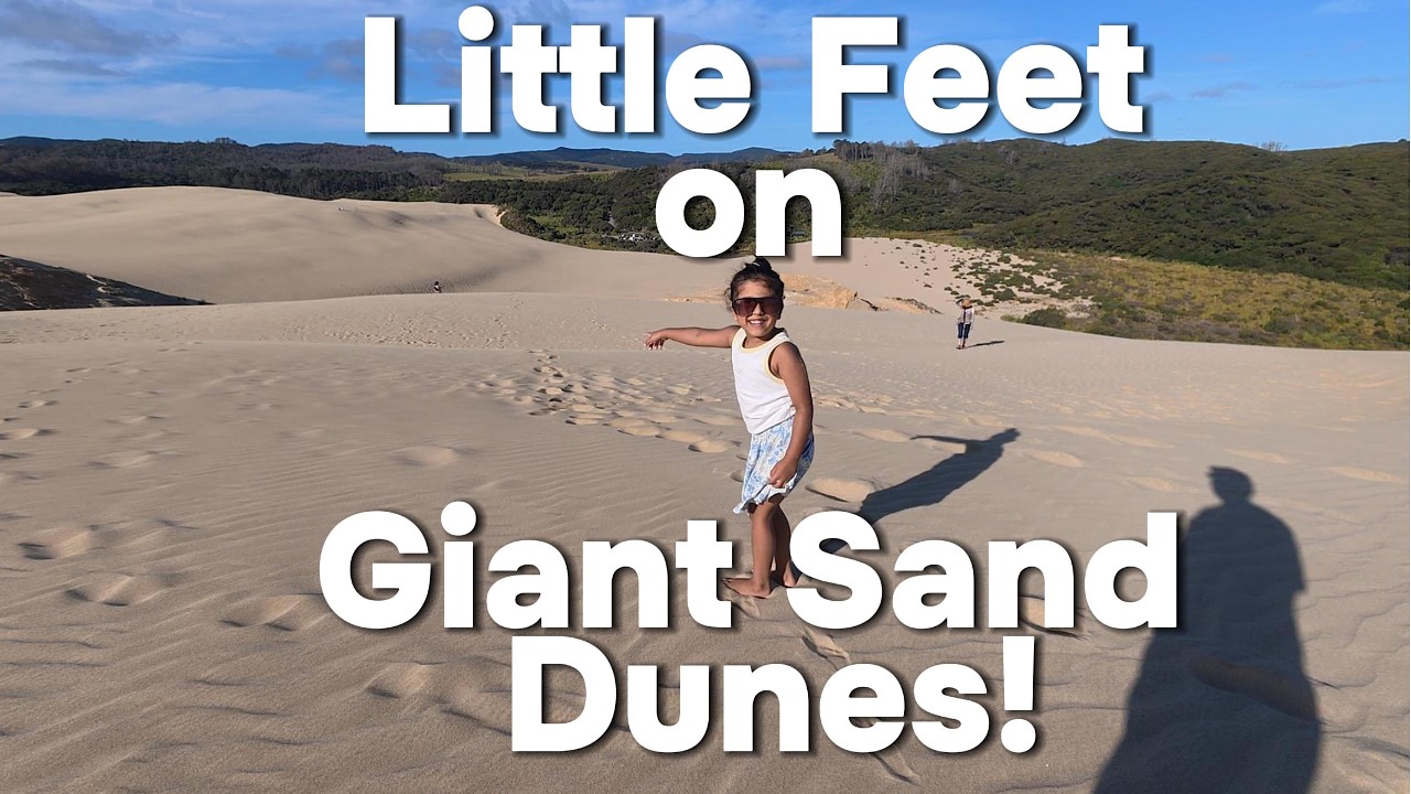 Northland Road Trip Ep 4 | Cape Reinga → Giant Sand Dunes