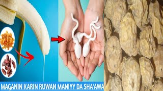 Karancin Ruwan Maniyyi Da Rashin Niima Ga Abinda Zakuyi Amfani Dashi