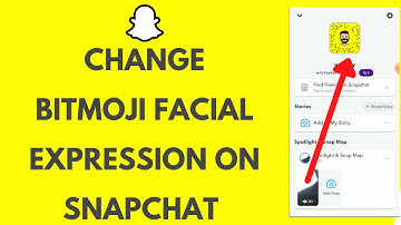 How To Change Bitmoji Facial Expression On Snapchat 2021