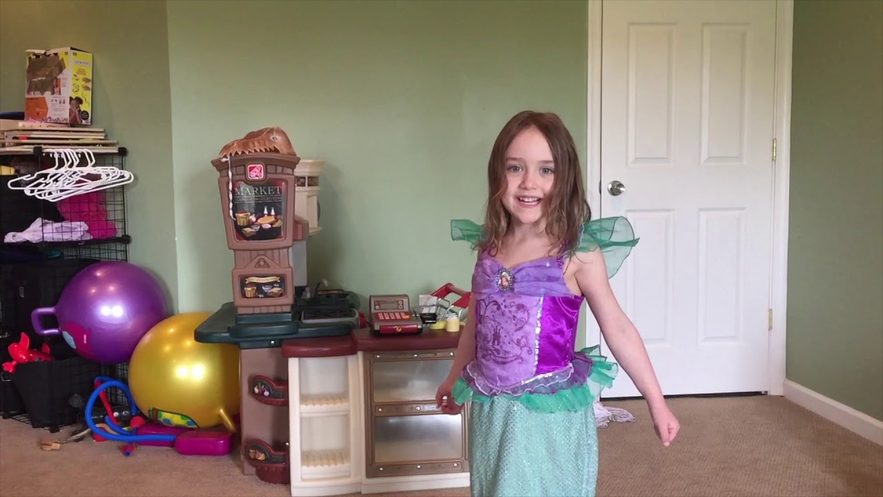 Grace's Video 1 Princess Dress Up YouTube
