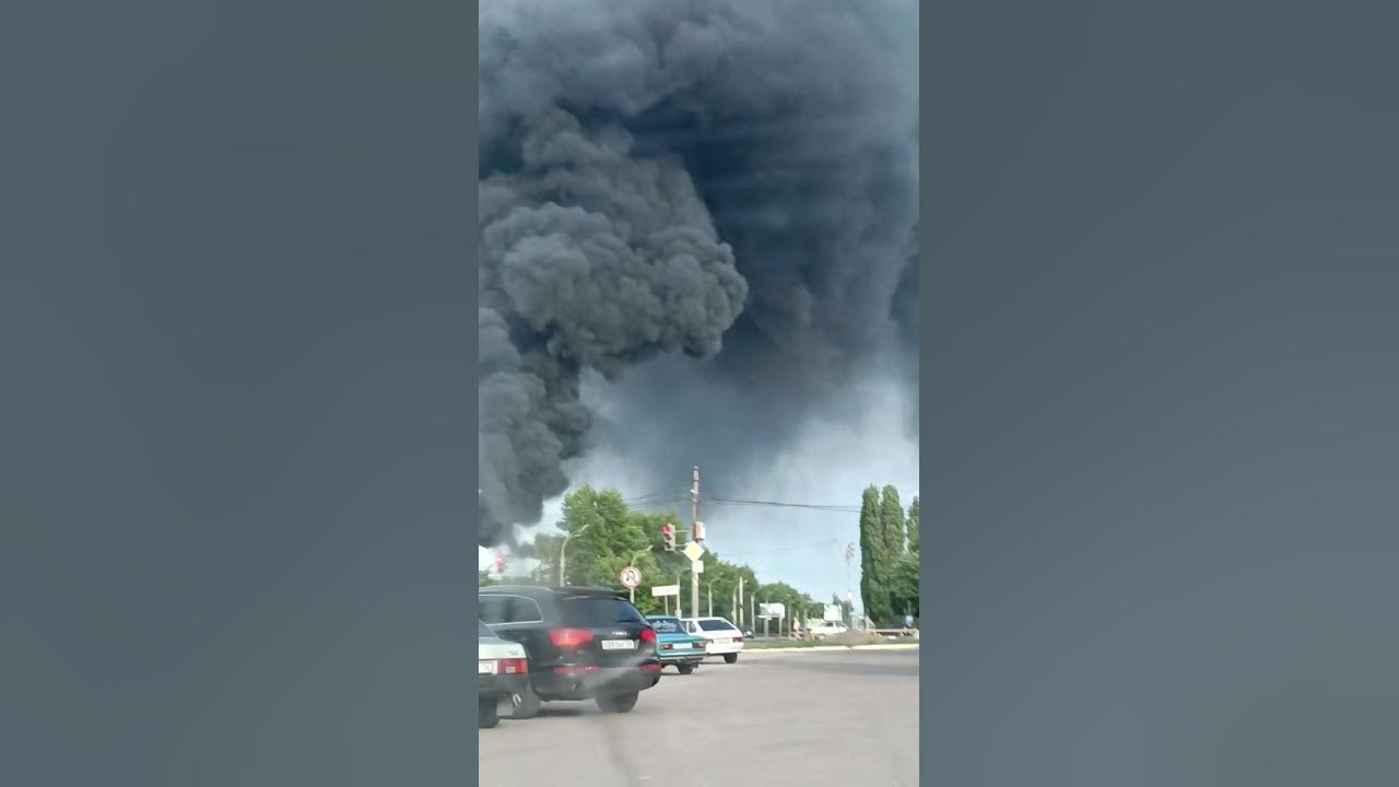 Звуки взрывов в воронеже