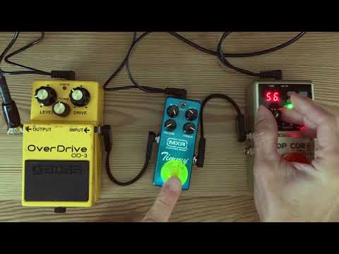 Boss OD-3 Crazy Simple Mod & Tones - Which Do You Like Better? And