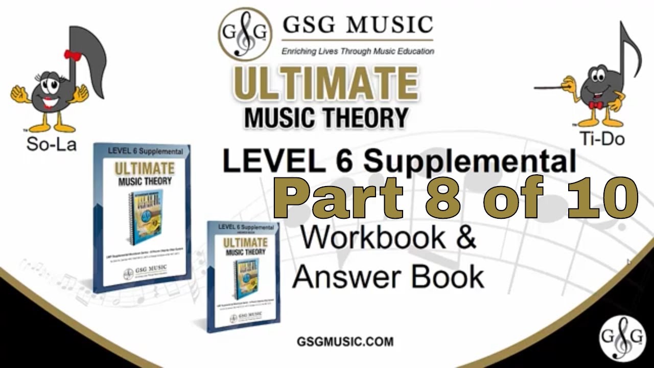 How to Teach Music Theory Level 6 - Part 8 Ultimate Music Theory ...