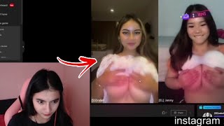 Ngakak Reaksi Dita Nonton Valeri Jennie Pepaya Dubai Bergoyang