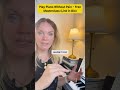 Fix Tension in Octaves & Chords Piano Technique #piano