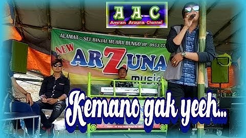 Lagu Jambi - Kemano yeh - Cift. Cik Dan - voc. Aksay - Official management Amran Arzuna