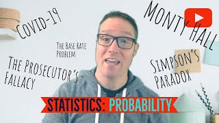Statistics: Probability Part I (Famous Fallacies and Perplexing Paradoxes)