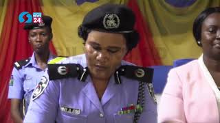 Self Sufficiency: Lagos Trains Wife's Of Police Officers screenshot 3