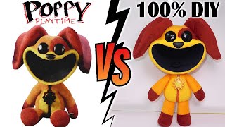 Make your own DOGDAY 100% Realistic Plush! Poppy playtime Chapter 3 Smiling Critters