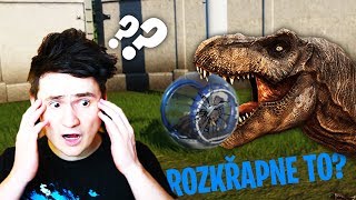 ROZKŘAPNE TO T-REX? l Jurský Svět #13