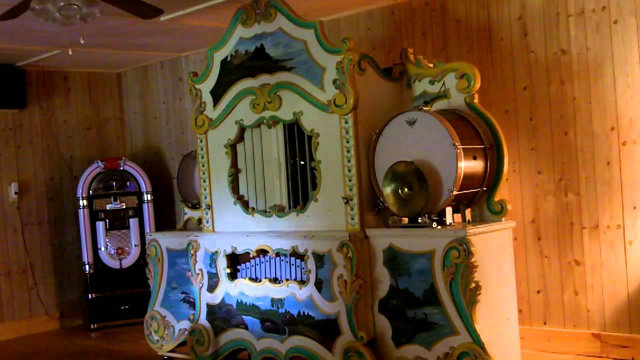 "Ring of Fire" Wurlitzer 153 Band Organ - YouTube
