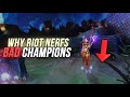 Why Did Riot Have To Nerf A 40% Win Rate Champ In League of Legends?